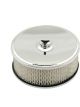 Mr Gasket Air Cleaner Assembly Deep Dish 6-1/2 in Round 2-7/8 in Tall 5-