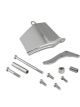 Mr Gasket Alternator Bracket Passenger Side Mid Mount Intake / Water Pum