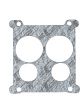 Mr Gasket Carburetor Base Plate Gasket 4-Barrel 4 Hole Composite Thermoqu