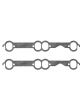 Mr Gasket Exhaust Manifold / Header Gasket Ultra-Seal 1.500 x 1.820 in O