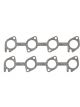 Mr Gasket Exhaust Manifold / Header Gasket Ultra-Seal 1.620 in Round Por