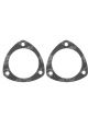 Mr Gasket Collector Gasket Ultra-Seal 3-1/2 in Diameter 3-Bolt Compresse