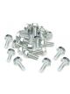 Mr Gasket Oil Pan Bolt Kit Hex Head Steel Zinc Oxide Buick V6 / Ford