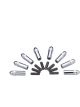 Mr Gasket Valve Cover Fastener Stud 1/4-20 in Thread 1.380 in Long Acorn