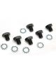 Mr Gasket Flexplate Bolt Kit 7/16-20 in Thread 0.500 in Long Hex Head