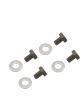 Mr Gasket Torque Converter Bolt Kit 5/16-24 in Thread 0.436 in Long Hex