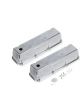 Mr Gasket Valve Cover Tall Breather Holes Hardware Included Aluminum Po