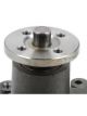 Mr Gasket Water Pump Mechanical High Volume 5/8 in Pilot Iron Natural