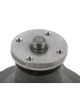 Mr Gasket Water Pump Mechanical High Volume 5/8 in Pilot Iron Natural
