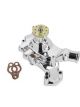Mr Gasket Water Pump Mechanical 5/8 in Pilot Long Design Aluminum Chrom