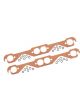 Mr Gasket Exhaust Manifold / Header Gasket Copperseal 1.500 Round Por
