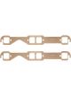 Mr Gasket Exhaust Manifold / Header Gasket Copperseal 1.450 x 1.480 i