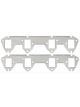 Mr Gasket Exhaust Manifold / Header Gasket 1.580 x 2.320 in Rectangular