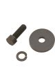 Mr Gasket Harmonic Balancer Bolt 1/2-20 in Thread 1.500 in Long Hex Head