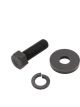 Mr Gasket Harmonic Balancer Bolt 5/8-18 in Thread 2.000 in Long Hex Head