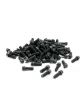 Mr Gasket Header Bolt 3/8-16 in Thread 1.000 in Long Hex Head Steel Blac