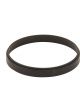 Mr Gasket Air Cleaner Spacer 1/2 in Thick 5-1/8 in Carb Flange Plastic B
