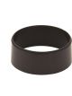Mr Gasket Air Cleaner Spacer 2 in Thick 5-1/8 in Carb Flange Plastic Bla