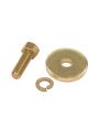 Mr Gasket Harmonic Balancer Bolt 1/2-20 in Thread 1.500 in Long Hex Head