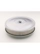 Mr Gasket Air Cleaner Assembly Custom 10 in Round 2 in Tall 5-1/8 in Car