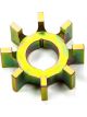 MSD Reluctor Ring - MSD Distributor - Steel - Zinc Oxide - Each (MSD17396)