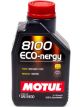 Motul Usa Motor Oil - 8100 Eco-nergy - 5W30 - Synthetic - 1 L - Each (MTL102782)