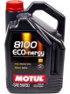 Motul Usa Motor Oil - 8100 Eco-nergy - 5W30 - Synthetic - 5 L - Each (MTL102898)
