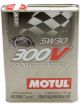 Motul Usa Motor Oil 300V Power Racing 5W30 Synthetic 2 L Set of 10