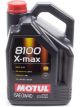 Motul Usa Motor Oil - 8100 X-Max - 0W40 - Synthetic - 5 L - Set of 4