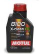 Motul Usa Motor Oil 8100 X-clean FE 5W30 Synthetic 1 L Set of 12