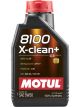 Motul Usa Motor Oil - 8100 X-Clean - 5W30 - Synthetic - 1 L - Set of 12