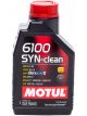 Motul Usa Motor Oil - 6100 SYN-clean - 5W40 - Synthetic - 1 L - Each (MTL107941)