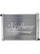 Northern Radiator Radiator 25-7/8 in W x 18-1/2 in H x 3-1/8 in D Pass