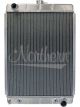 Northern Radiator Radiator 27 in W x 19-3/4 in H x 3-1/8 in D Driver S