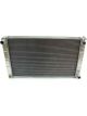 Northern Radiator Radiator 33 in W x 18-1/4 in H x 3-1/8 in D Driver S