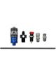 Nitrous Express Nitrous Oxide Purge Kit Button / Fittings / Solenoid 4