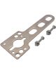 Nitrous Express Nitrous Solenoid Bracket Stud Mount 1 Solenoid Steel Na