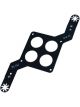 Nitrous Express Nitrous Solenoid Bracket Flange Style 2 Solenoid Alumin
