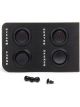 Nitrous Express Switch Panel Dash Mount 2 Rockers / 1 Momentary Rocker