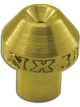 Nitrous Express Nitrous Oxide Jet WHP Flare 0.020 in ID Brass Nitrous /