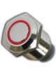Oracle Lighting Push Button Switch LED Flush Momentary Lighted Ring