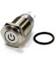 Oracle Lighting Push Button Switch LED Flush Momentary Lighted Power