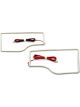 Oracle Lighting LED Light Halo SMD Halo Red Headlight Dodge Fullsize
