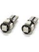 Oracle Lighting LED Light Bulb - 5 LED - Amber - T10 Style - Pair
