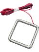 Oracle Lighting LED Light Halo 3 x 3 in Square White Universal Kit