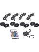 Oracle Lighting LED Light Assembly Rock Light Kit Multi-Color Blueto