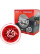 Oracle Lighting Headlight Sealed Beam 7 in OD Halo LED Ring Requires