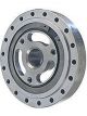 Power Bond Balancers Crank Flange Race Long Steel Clear Powder Coat