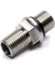 Penske Racing Shocks Schrader Valve - Steel - Chrome - Each