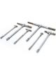 Powerhouse Telescoping Gauge Set - 5/16 in to 6 in Range - Set of 6